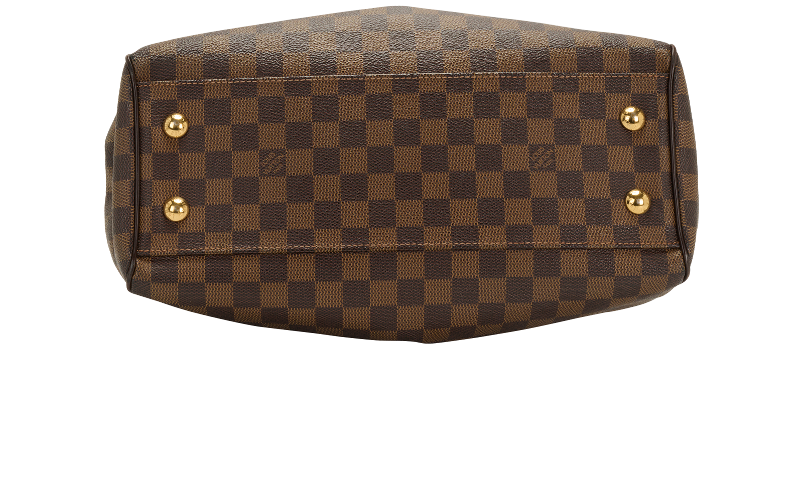 Trevi PM, &pound;695, Handbags, Brown, Canvas, Top view